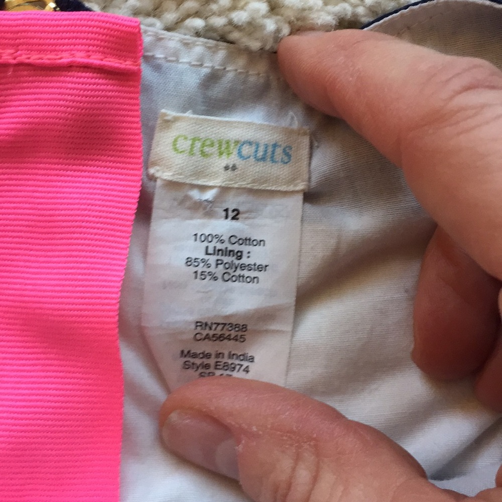 Crewcuts dress size 12 - Picture 3 of 3